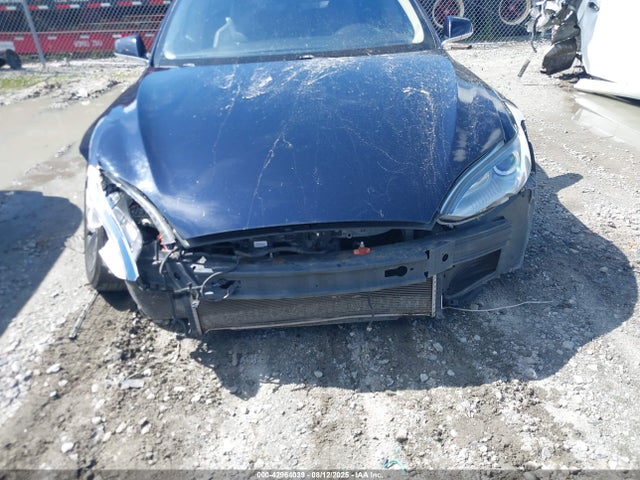 2014 TESLA MODEL S 5YJSA1H19EFP33830 Photo 5