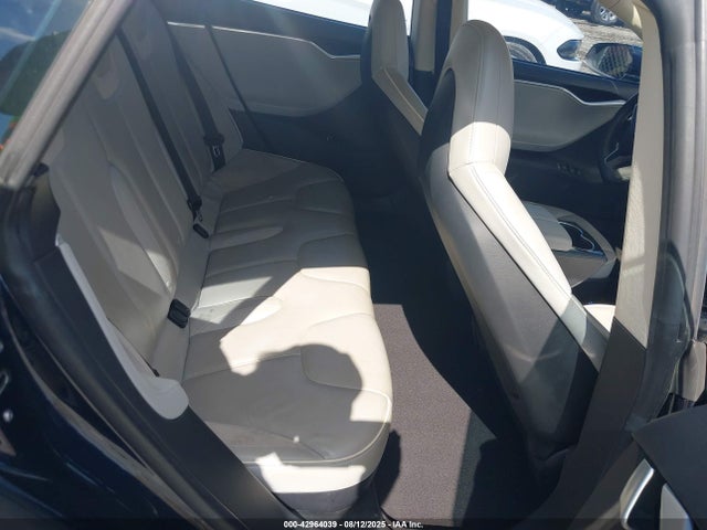 2014 TESLA MODEL S 5YJSA1H19EFP33830 Photo 7