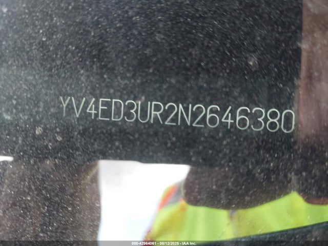 Volvo e400v6 2022 YV4ED3UR2N2646380 Image 9