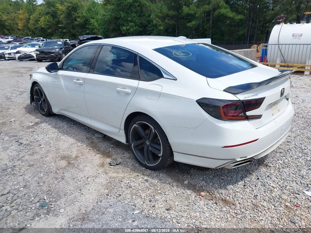 1HGCV2F38JA042313 Honda k20c4