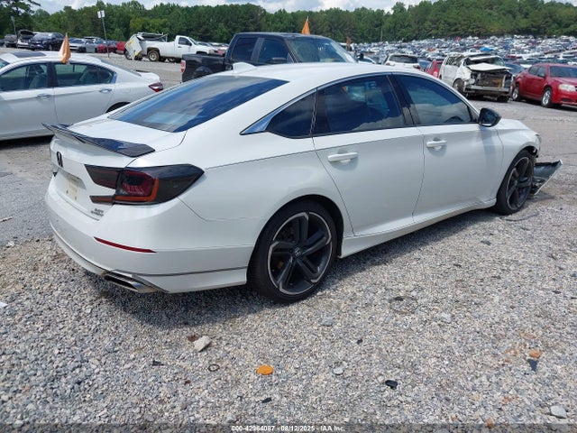 1HGCV2F38JA042313 Honda k20c4