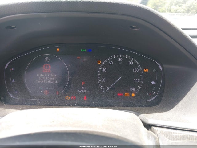 1HGCV2F38JA042313 Honda k20c4