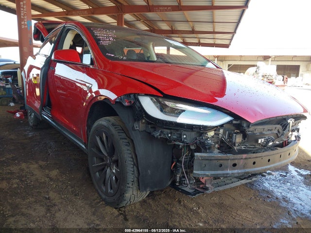 2016 TESLA MODEL X 5YJXCAE20GF004017 Photo 0