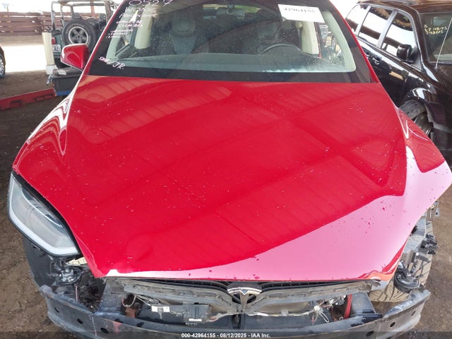 2016 TESLA MODEL X 5YJXCAE20GF004017 Photo 9