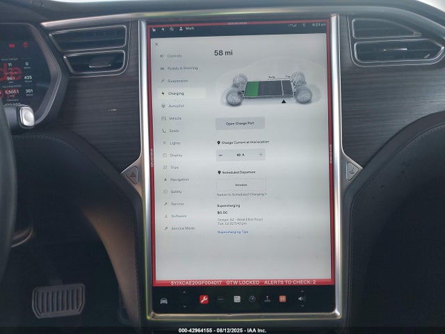 Tesla MODEL X 2016 5YJXCAE20GF004017 Image 18