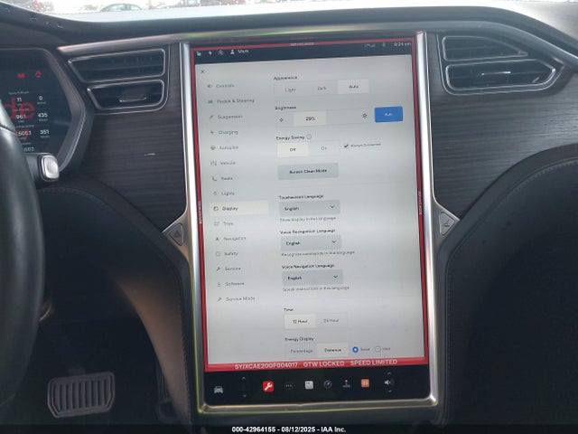 Tesla MODEL X 2016 5YJXCAE20GF004017 Image 19