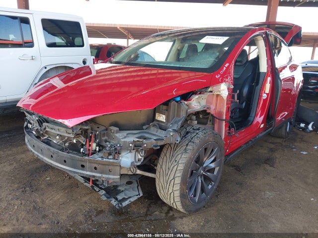 2016 TESLA MODEL X 5YJXCAE20GF004017 Photo 1