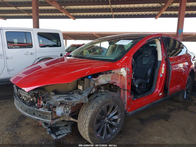 2016 TESLA MODEL X 5YJXCAE20GF004017 Photo 5
