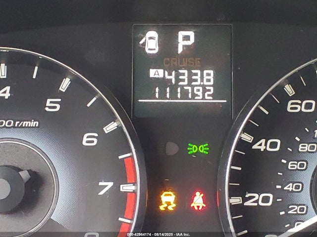 Aukcja sprzedaży 2010 Subaru Outback 3.6r Limited, vin: 4S4BREJC0A2374730, numer aukcji: 42964174