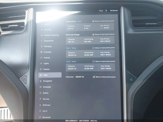 2019 TESLA MODEL S 5YJSA1E42KF309061 Photo 6