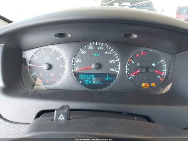2G1WB5E32G1108082 Chevrolet lfx - sidi, vvt, e85 max, alum gm