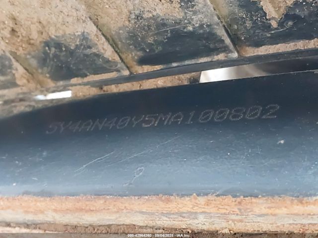 2021 YAMAHA YXE1000 5Y4AN40Y5MA100802 Photo 9