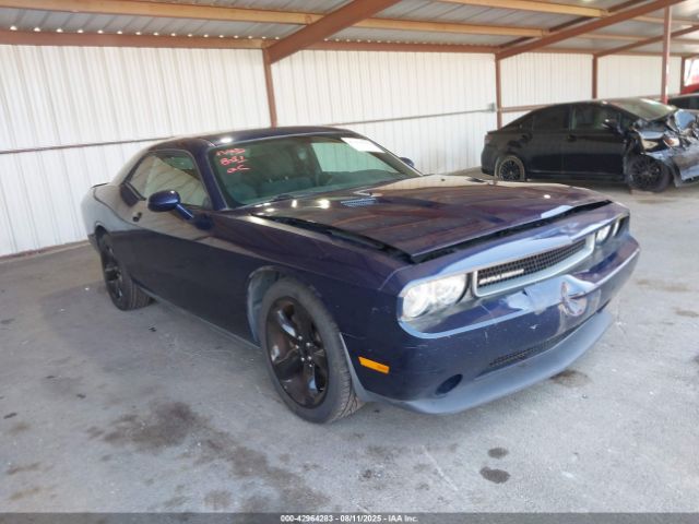2013 DODGE CHALLENGER 2C3CDYAG5DH653554