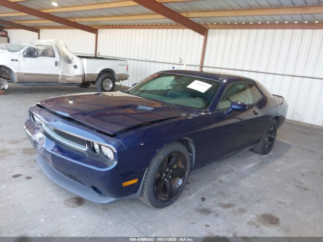 2013 DODGE CHALLENGER 2C3CDYAG5DH653554 Photo 1