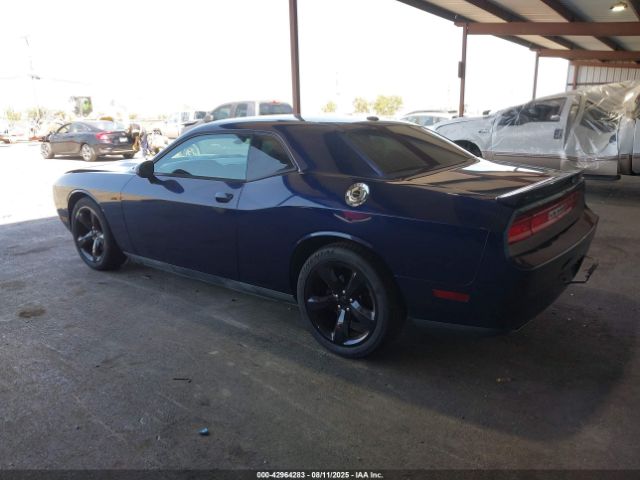2013 DODGE CHALLENGER 2C3CDYAG5DH653554 Photo 2