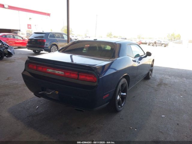 2013 DODGE CHALLENGER 2C3CDYAG5DH653554 Photo 3