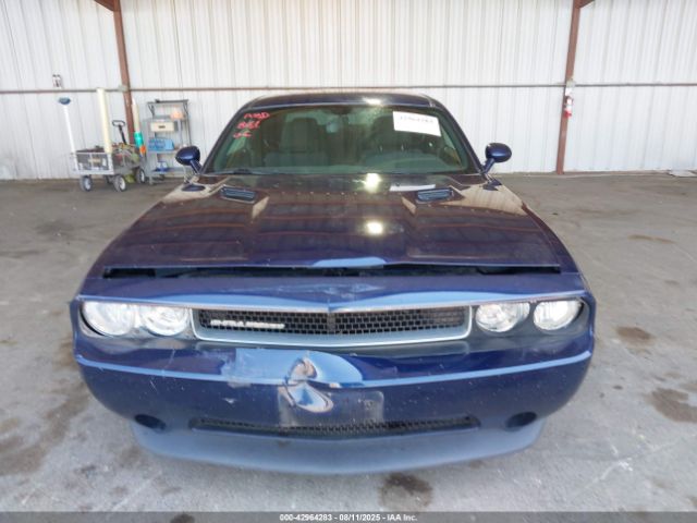 2013 DODGE CHALLENGER 2C3CDYAG5DH653554 Photo 5
