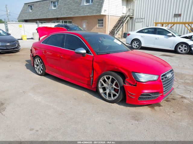 2015 AUDI S3 WAUFFGFF3F1074252