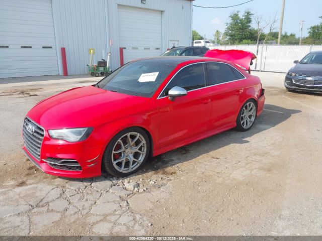 2015 AUDI S3 WAUFFGFF3F1074252 Photo 1