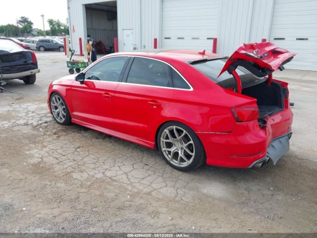2015 AUDI S3 WAUFFGFF3F1074252 Photo 2