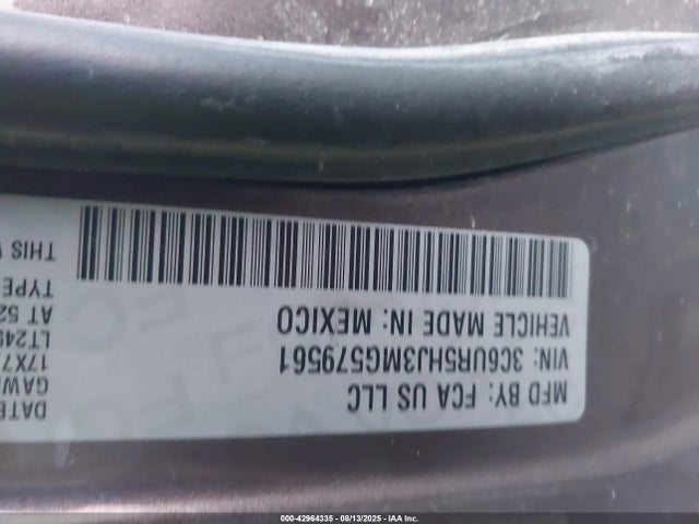 RAM 2021 2021 3C6UR5HJ3MG579561 Image 9