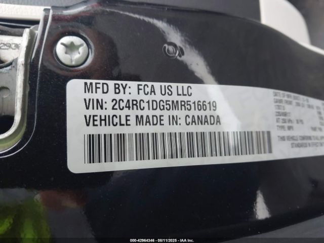 2021 CHRYSLER VOYAGER 2C4RC1DG5MR516619 Photo 8