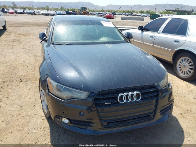 2012 AUDI A6 WAUGGAFCXCN151272 Photo 0