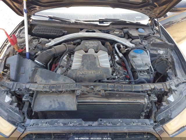 2012 AUDI A6 WAUGGAFCXCN151272 Photo 9