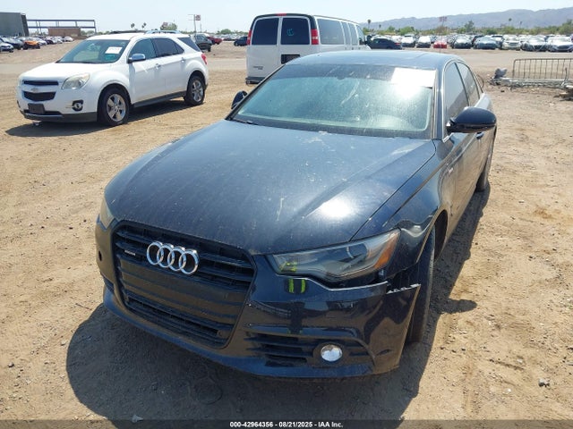 2012 AUDI A6 WAUGGAFCXCN151272 Photo 1