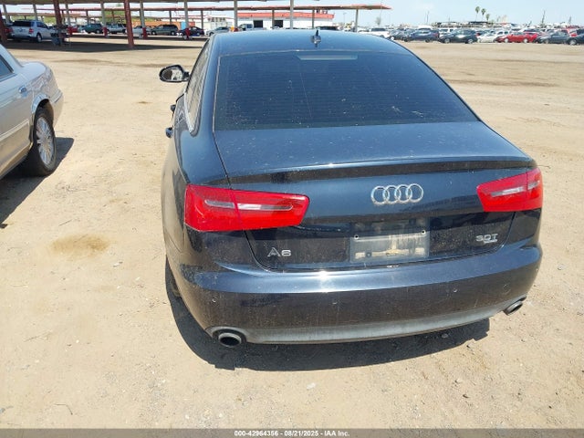 2012 AUDI A6 WAUGGAFCXCN151272 Photo 2