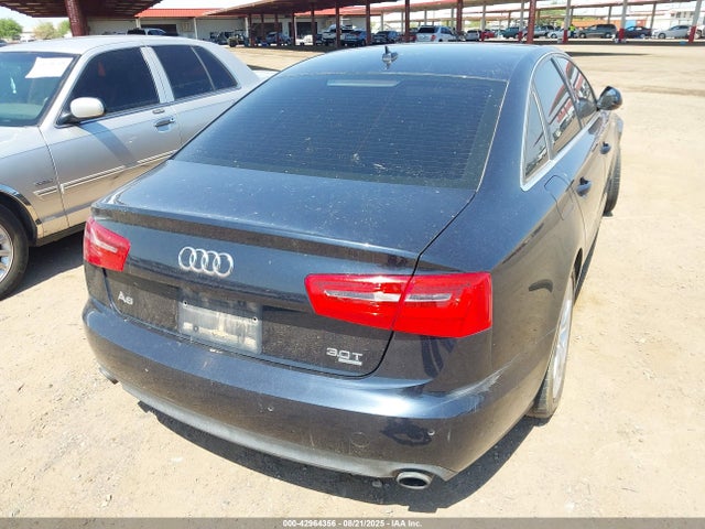 2012 AUDI A6 WAUGGAFCXCN151272 Photo 3