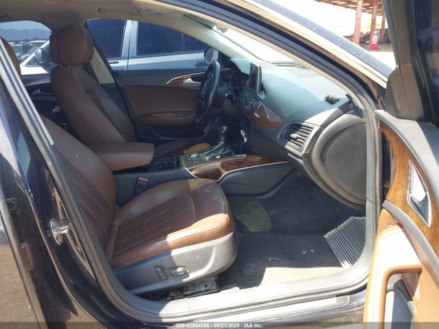 2012 AUDI A6 WAUGGAFCXCN151272 Photo 4
