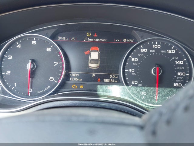 2012 AUDI A6 WAUGGAFCXCN151272 Photo 6