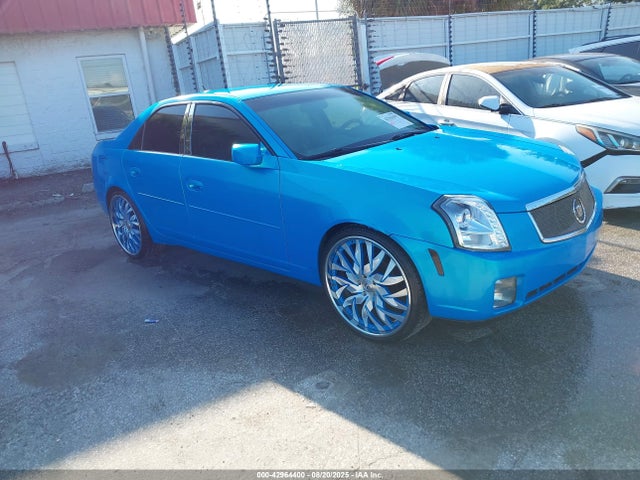 2007 CADILLAC CTS 1G6DP577370127741 Photo 0