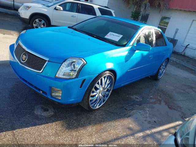2007 CADILLAC CTS 1G6DP577370127741 Photo 1