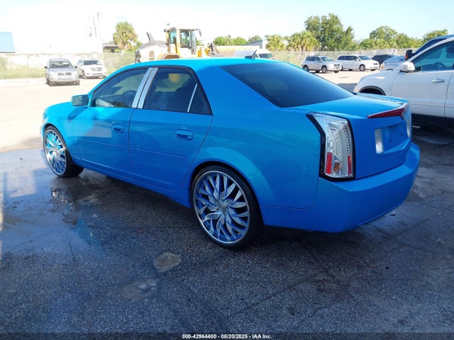 2007 CADILLAC CTS 1G6DP577370127741 Photo 2