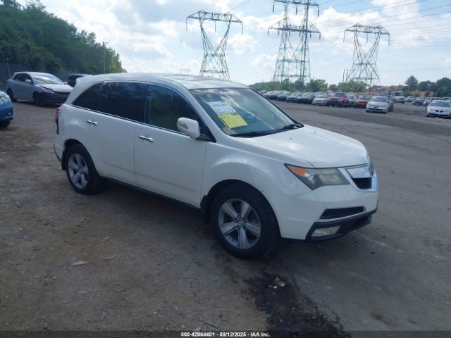 2010 ACURA MDX 2HNYD2H22AH514464 Photo 0