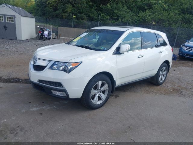 2010 ACURA MDX 2HNYD2H22AH514464 Photo 1