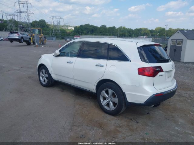 2010 ACURA MDX 2HNYD2H22AH514464 Photo 2