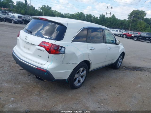 2010 ACURA MDX 2HNYD2H22AH514464 Photo 3