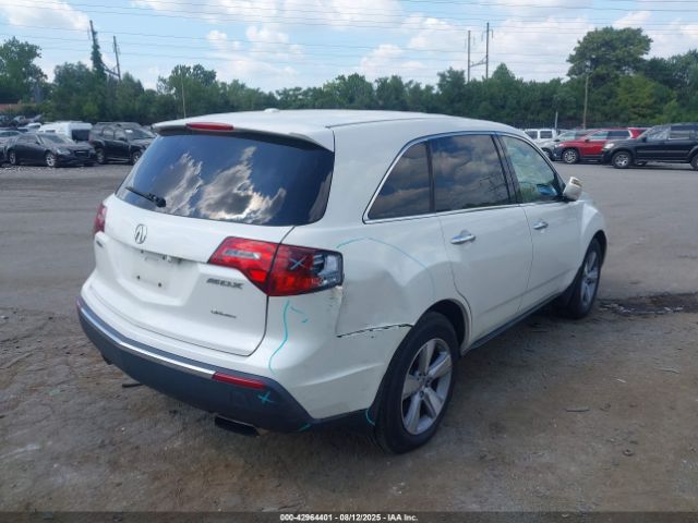 2010 ACURA MDX 2HNYD2H22AH514464 Photo 5