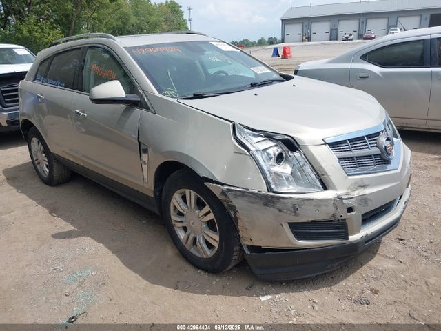 2012 CADILLAC SRX 3GYFNDE35CS535189 Photo 0