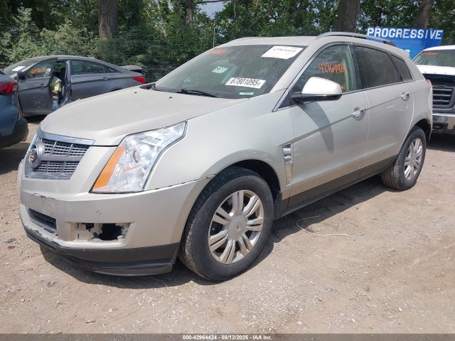 2012 CADILLAC SRX 3GYFNDE35CS535189 Photo 1