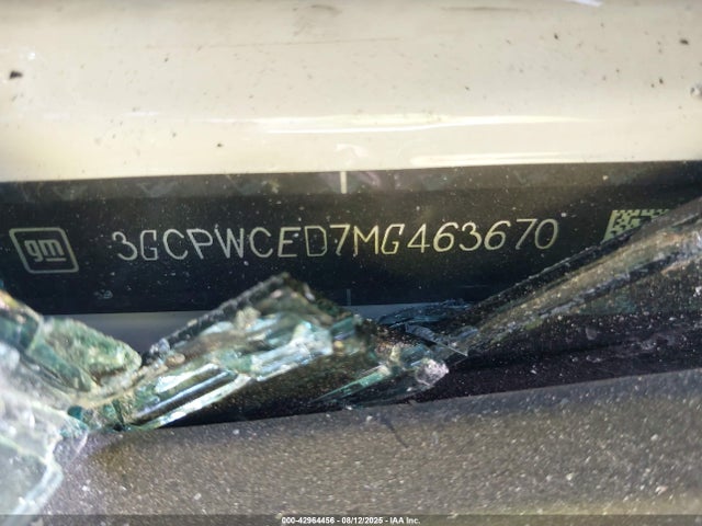 3GCPWCED7MG463670 Chevrolet l84 - di, alum, gen 5, var 2