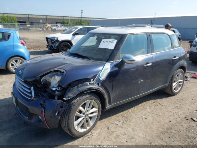 2014 MINI COUNTRYMAN WMWZB3C55EWR39737 Photo 1