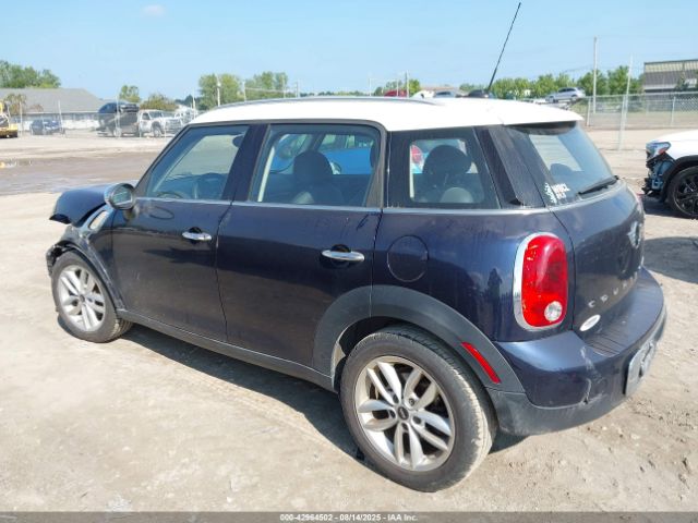 2014 MINI COUNTRYMAN WMWZB3C55EWR39737 Photo 2