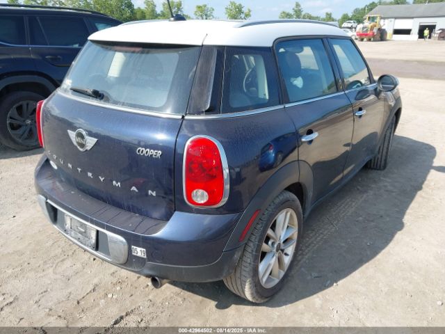 2014 MINI COUNTRYMAN WMWZB3C55EWR39737 Photo 3
