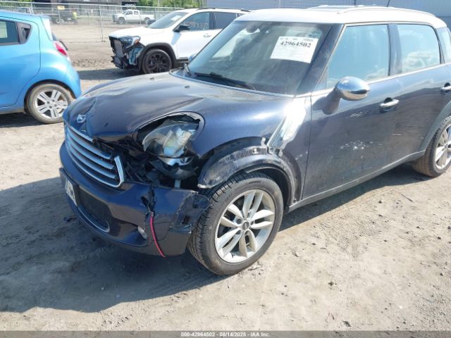 2014 MINI COUNTRYMAN WMWZB3C55EWR39737 Photo 5