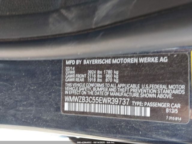 2014 MINI COUNTRYMAN WMWZB3C55EWR39737 Photo 8