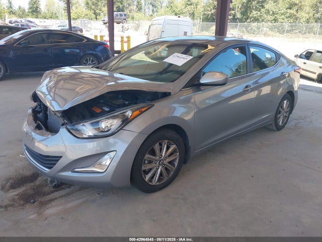 Hyundai dohc mpi nu 2015 KMHDH4AE3FU452856 Image 2
